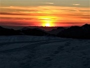 98 Tramonto del sole da Prato Giugno